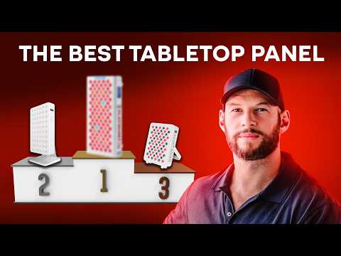 THIS is the Best Red Light Therapy TableTop Panel!