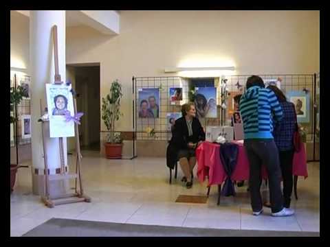 Servizio "La Nuova TG" 9 maggio - Mostra Doriana Lisi