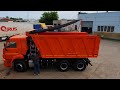 Полог КАМАЗ 6520