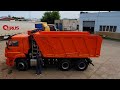 Полог КАМАЗ 6520