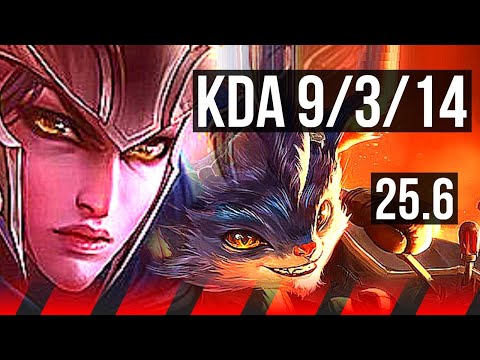 QUINN vs RUMBLE (TOP) | Rank 2 Quinn, 9/3/14, 900+ games, Dominating | EUW Challenger | 25.6