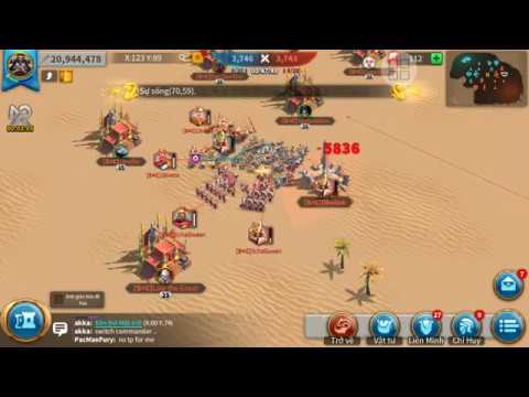 AOO - UCS (K2) AND S=C (K55) - FULL WAR 14.4.19