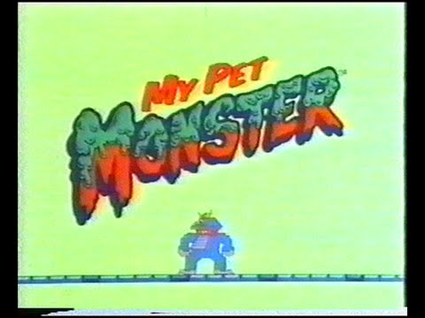 My Pet Monster Movie VHS 1986