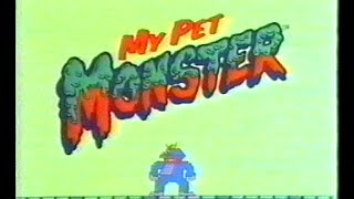 My Pet Monster Movie VHS 1986