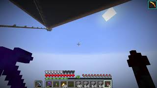 土の層の高さ間違えたから石埋める#マインクラフト