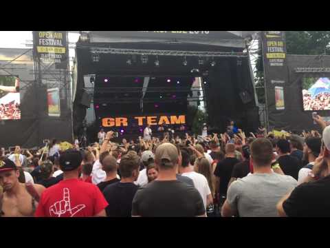 GR TEAM - TY k.OKO.t (LIVE)