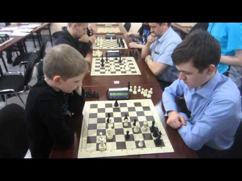 Lobanov  GM Fedoseev chess blitz mov