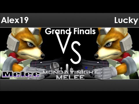 MNM 142 - WM | Alex19 (Fox) vs Lucky (Fox) Grand Finals - Melee