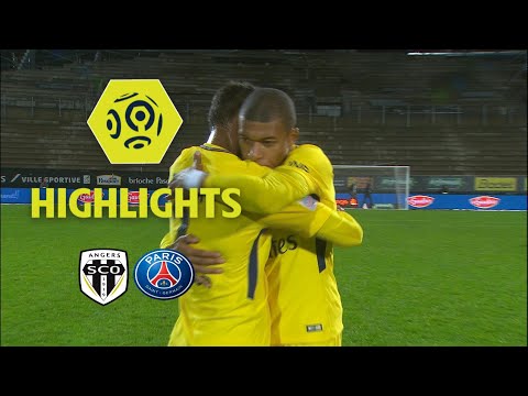 Angers SCO - Paris Saint-Germain (0-5) - Highlights - (SCO - PARIS) / 2017-18