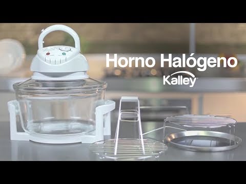 Horno Freidora Sin Aceite Halógeno Kalley Hh1200 12 Litros | Envío gratis