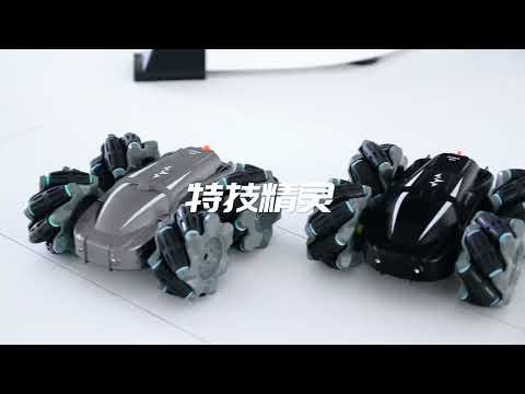 Радиоуправляемая машинка STUNT ELVES с ручным управлением с помощью часов