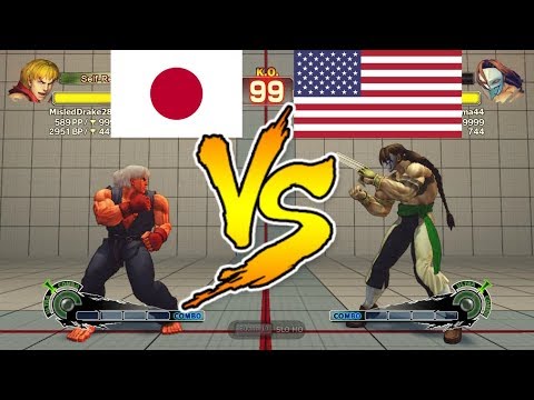 SSFIV AE, スト4 AE ➤ MisledDrake283 (Japan) vs ReelableKarma44 (Usa)