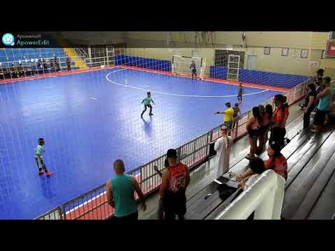 Liga Leste x Guarulhos Campeonato Paulista Sub8 1 e 2 tempo