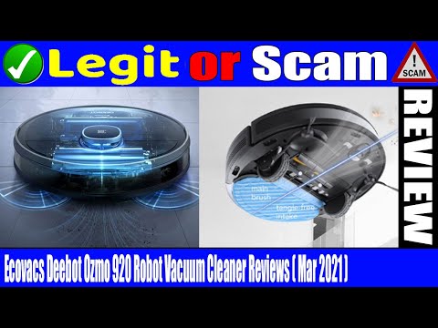 Ecovacs Deebot Ozmo 920 Robot Vacuum Cleaner Reviews (March 2021) Know Its Legitimacy! Watch!