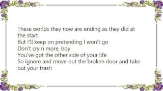 Coheed and Cambria - The End Complete V On the Brink rink Lyrics