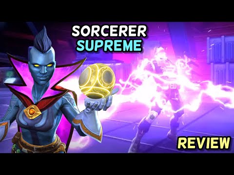 Can I make Sorcerer Supreme Work With My S-Word Masteries | CCP Review | Marvel Contest of Champions