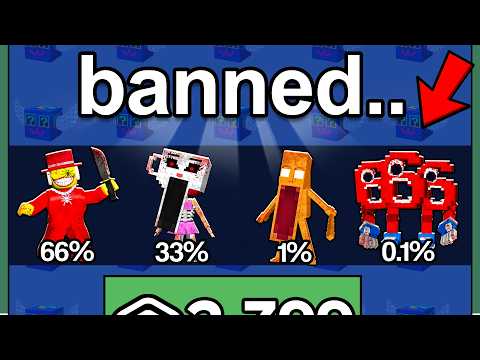 I Bought 0.1% Cursed Lucky Blocks...