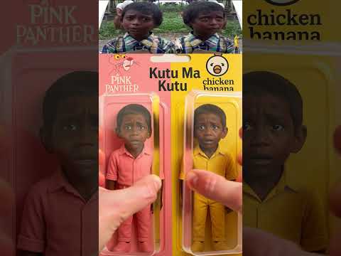 Unboxing Kutu Ma Kutu Pink Panther X Chicken Banana
