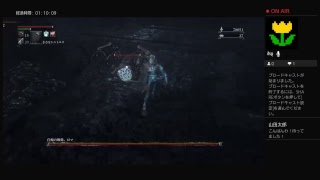 ブラットボーン　初見プレイヤーズ　聖杯深みなう