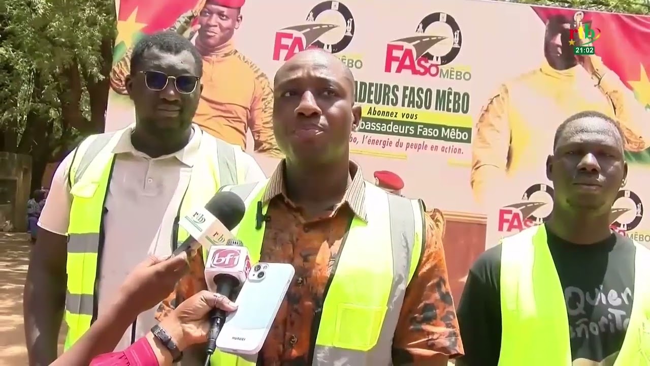 Faso Mêbo : Black Live fait don d’un lot de matériel d’une valeur de plus de 3 millions de F CFA