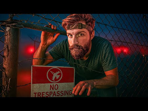 ON INFILTRE UNE BASE D'AVIONS DE CHASSE ! (gardée)