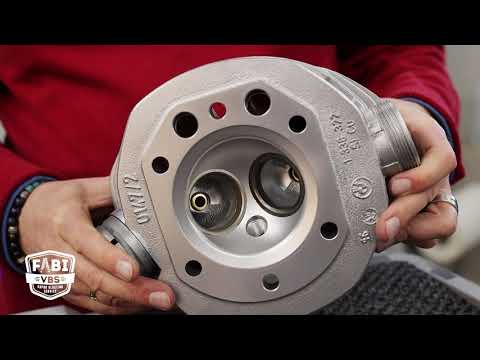 FABI VBS: #BMW #Zweiventil #Boxer, Baureihe 247 Teilereinigung Zylinderkopf