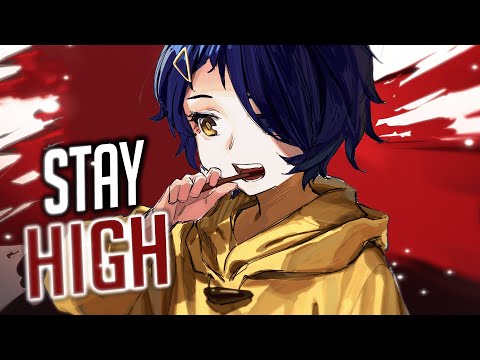 Nightcore - Habits (Stay High) (Rock Version) (Lyrics)