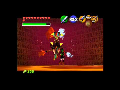 Legend of Zelda: Ocarina of Time Boss 8 - Twinrova