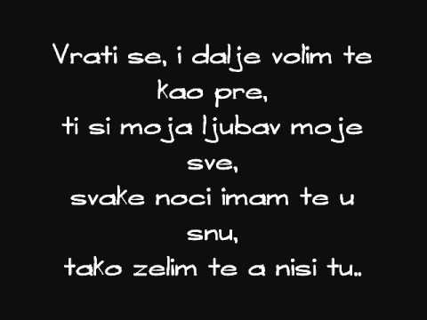 Napoleon feat. Honey - Nisi tu (Lyrics, Text, Tekst, ..)