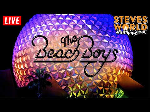 🔴 LIVE: An Evening At Epcot With The Beach Boys | Walt Disney World Live Stream 11-17-25