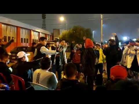 Leo vs Ghost / Final R3/ Primera réplica/ Crazy rap