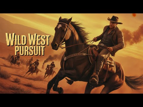 🔥 Charles Bronson Western Movie | Wild West Pursuit | Action Classic