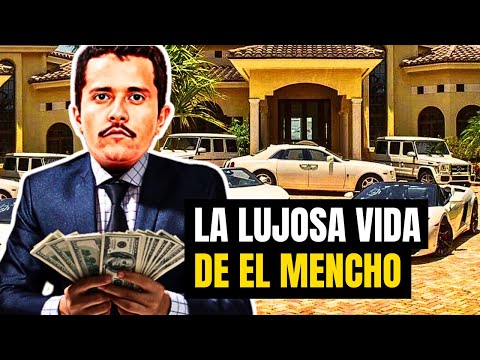 This is the luxurious life of El Mencho - leader of the CJNG cartel
