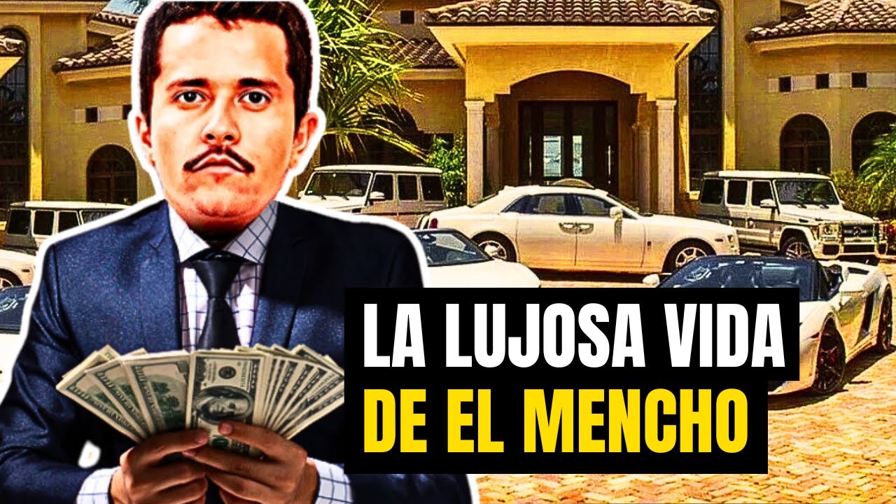Así es La Lujosa Vida de EL MENCHO - Lider de el Cartel CJNG