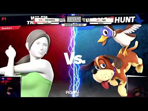 BrookLAN Brawls 48 - Ho3k | John Numbers (Wii Fit) v. WPC | Fawn (Duckhunt) - Winners Quarters
