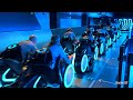 TRON RIDE Front Back Row Ride Through Magic Kingdom At Walt Disney World 2023