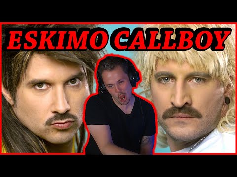METAL SINGER REACTS | Eskimo Callboy - Hypa Hypa (OFFICIAL VIDEO) | BLUE SKY THEORY