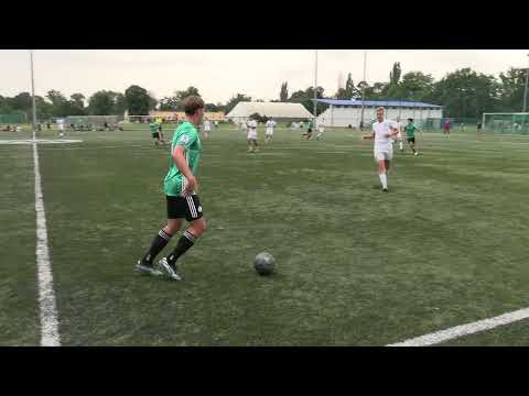 Sparing - Śląsk Wrocław (2006) - Legia Warszawa (U17) - 2 połowa