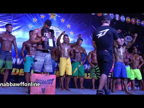 Results - Junior Class - Bermuda Beach Model - WFF Universe 2017