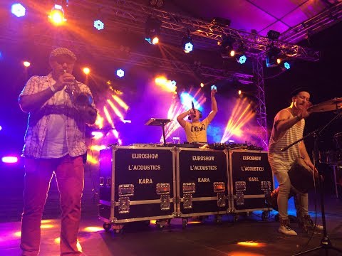 3Live Project @ Saulkrasti Open Air Stage / Latvia / 30.06.2016