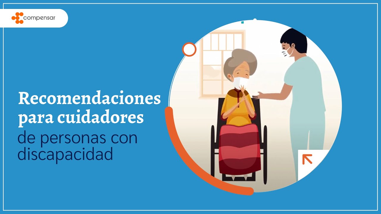 Watch Recomendaciones para cuidadores de personas con discapacidad Now Recomendaciones para cuidadores de personas con discapacidad