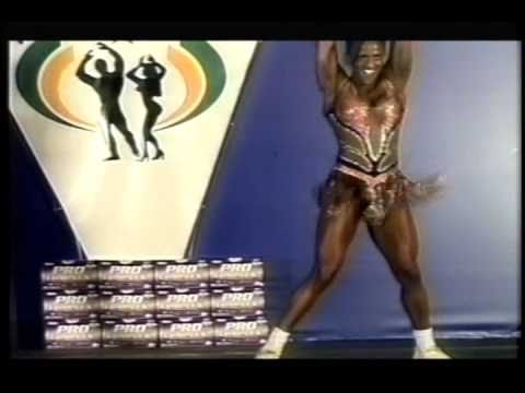 JANE SANTOS PRADO FITNESS IFBB ROUTINE 2002