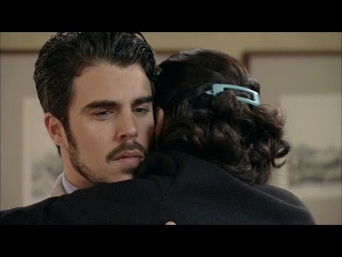 Amar C528 - Laura busca consuelo en brazos de Jorge