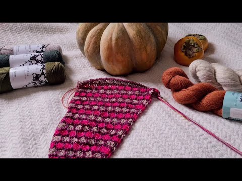 Pause #31 - knitting vlog - vlog tricot