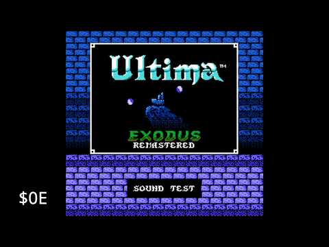 Ultima: Exodus - All Unused Sound Effects