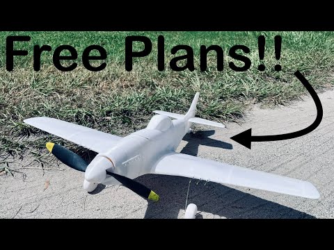 Free 3d printed P-51D Mustang build!