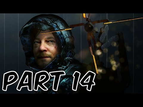 Death Stranding Walkthrough Part 14 "MAMA" (No Commentary)