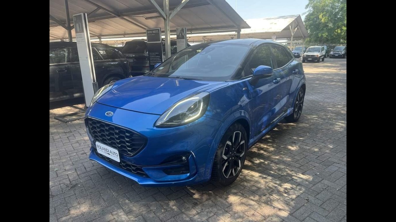 Ford Puma 1.0 ecoboost ST-Line X s&s 125cv