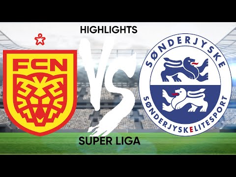 FC NORDSJAELLAND VS SONDERJYSKE - SUPER LIGA - HIGHLIGHTS
