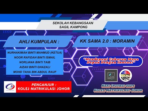 INO-82 KK SAMA 2.0: MORAMIN